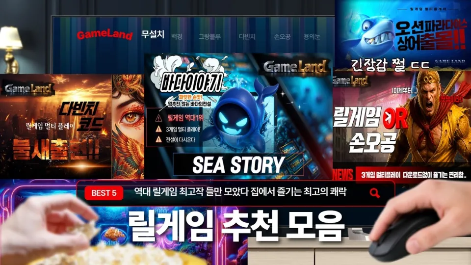 [게임랜드]릴게임 오션파다라다이스 3게임멀티플레이